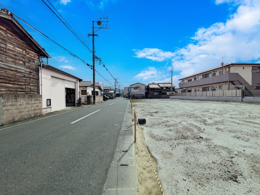 早良区原現地写真3.4.5号棟