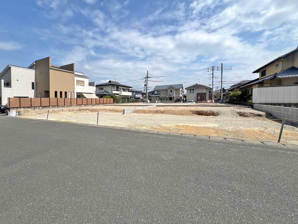 春日十丁目D・E号地①