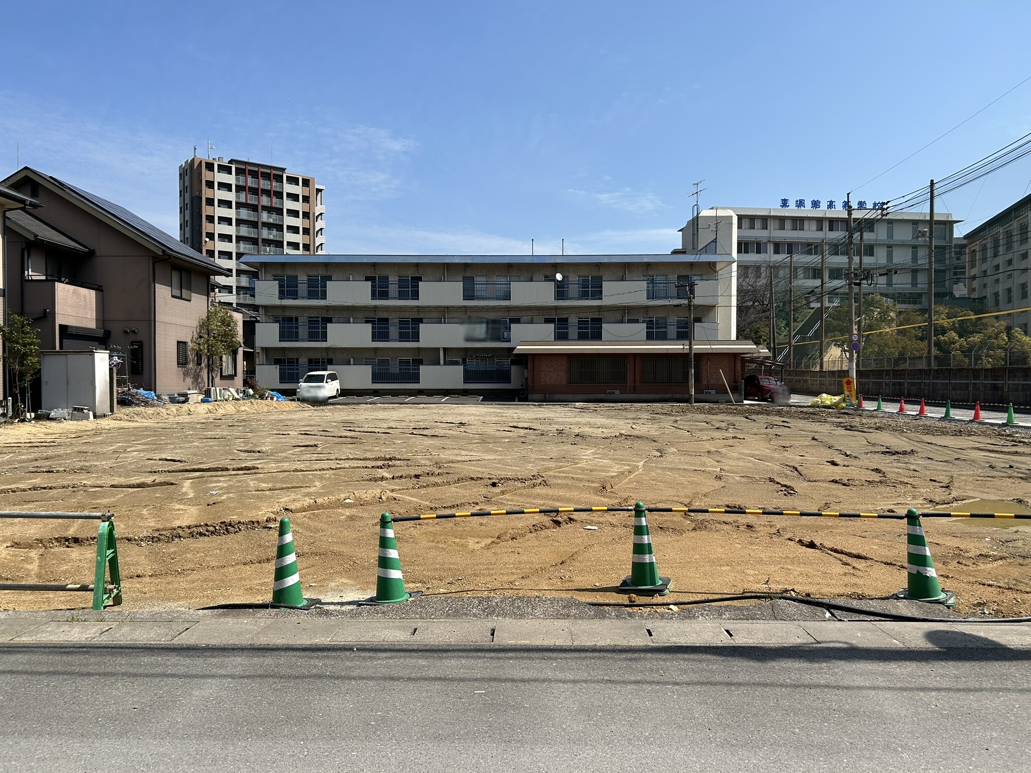 中井口現地写真