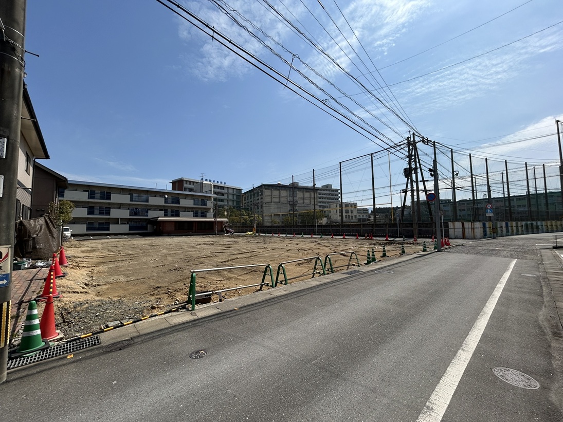 中井口現地写真