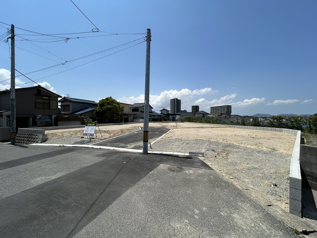 藤原分譲地全景４