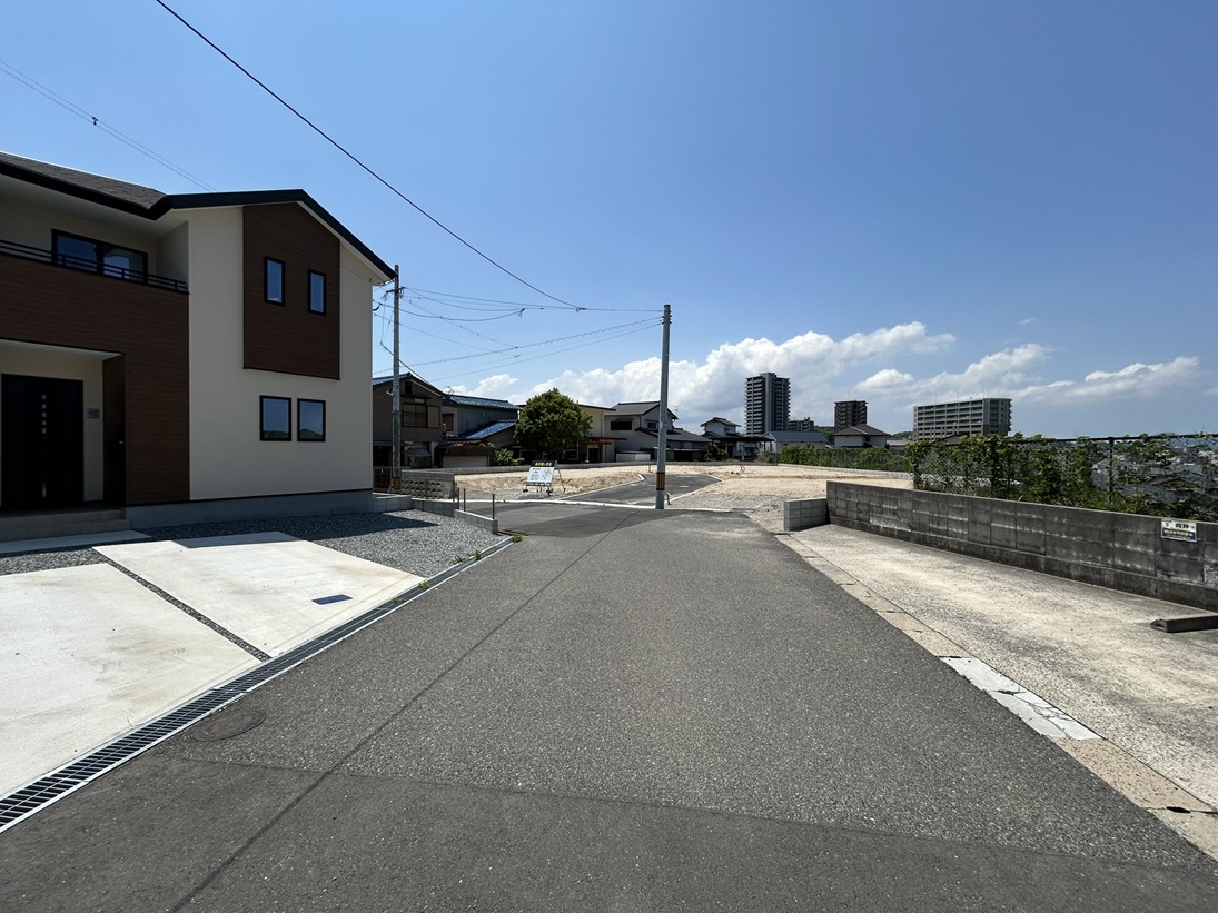 藤原前面道路１