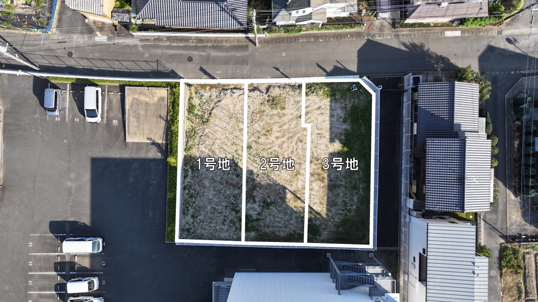 上空写真